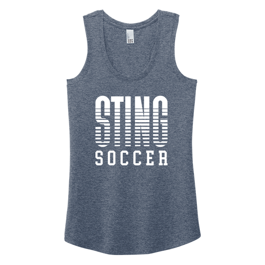 Sting 24 Gradient District Ladies Tank