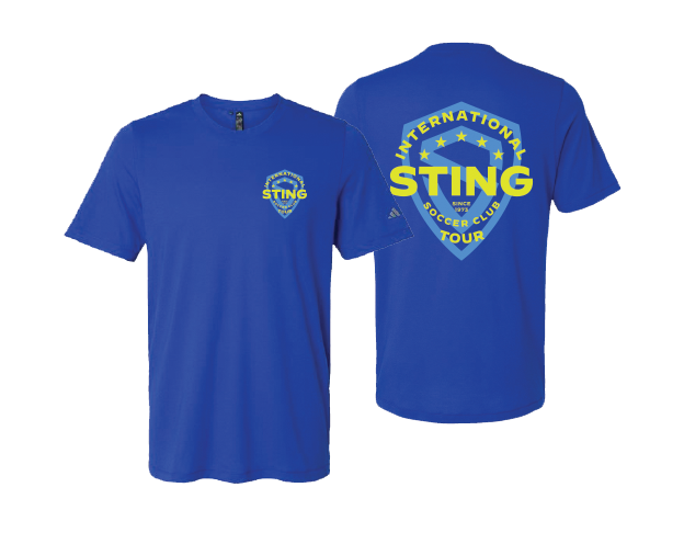Sting 25 International Tour adidas Blend Tee