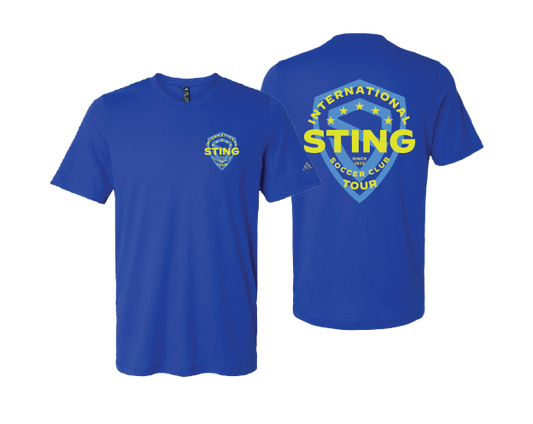 Sting 25 International Tour adidas Blend Tee