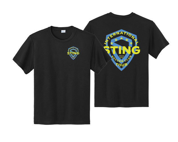 Sting 25 International Tour Dri Fit Tee