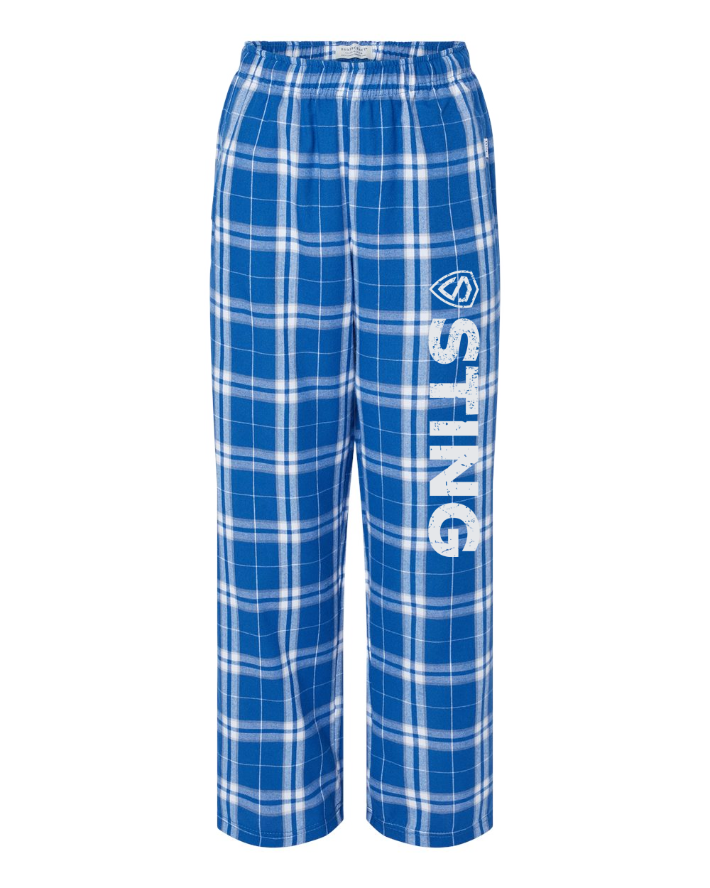 Pantalones de franela para jóvenes Sting Boxercraft
