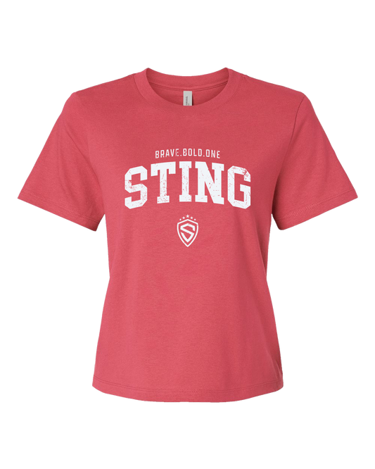 Sting Bella+Canvas Heavyweight Boxy Tee