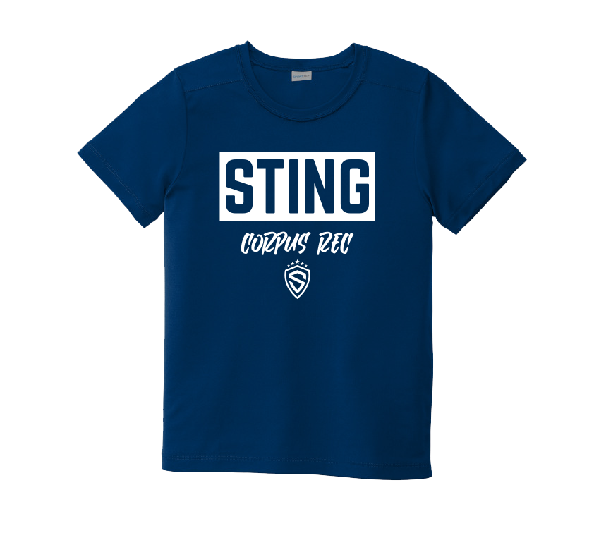 Sting 25 Corpus Rec Jersey - Navy