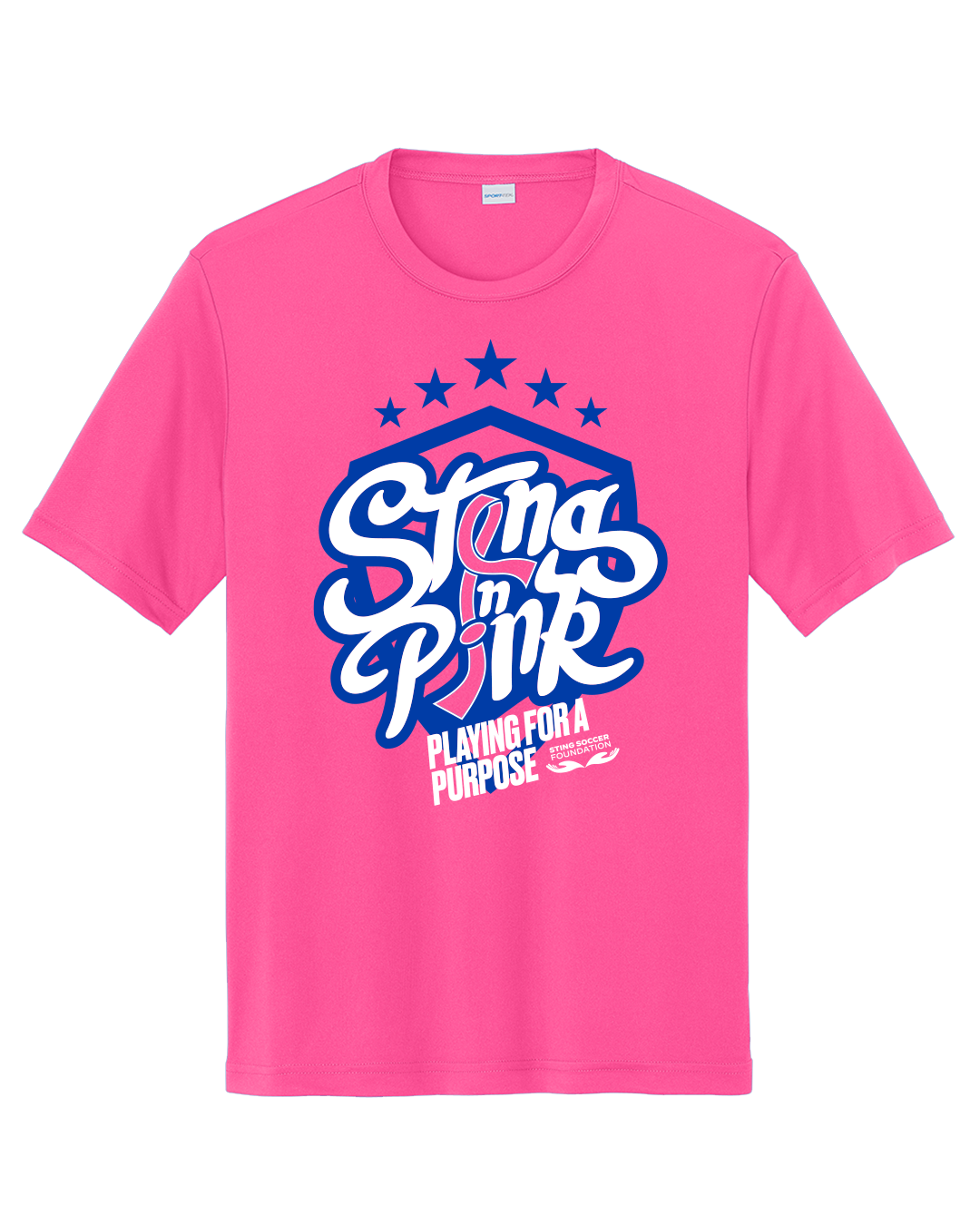 2025 Sting in Pink Tee