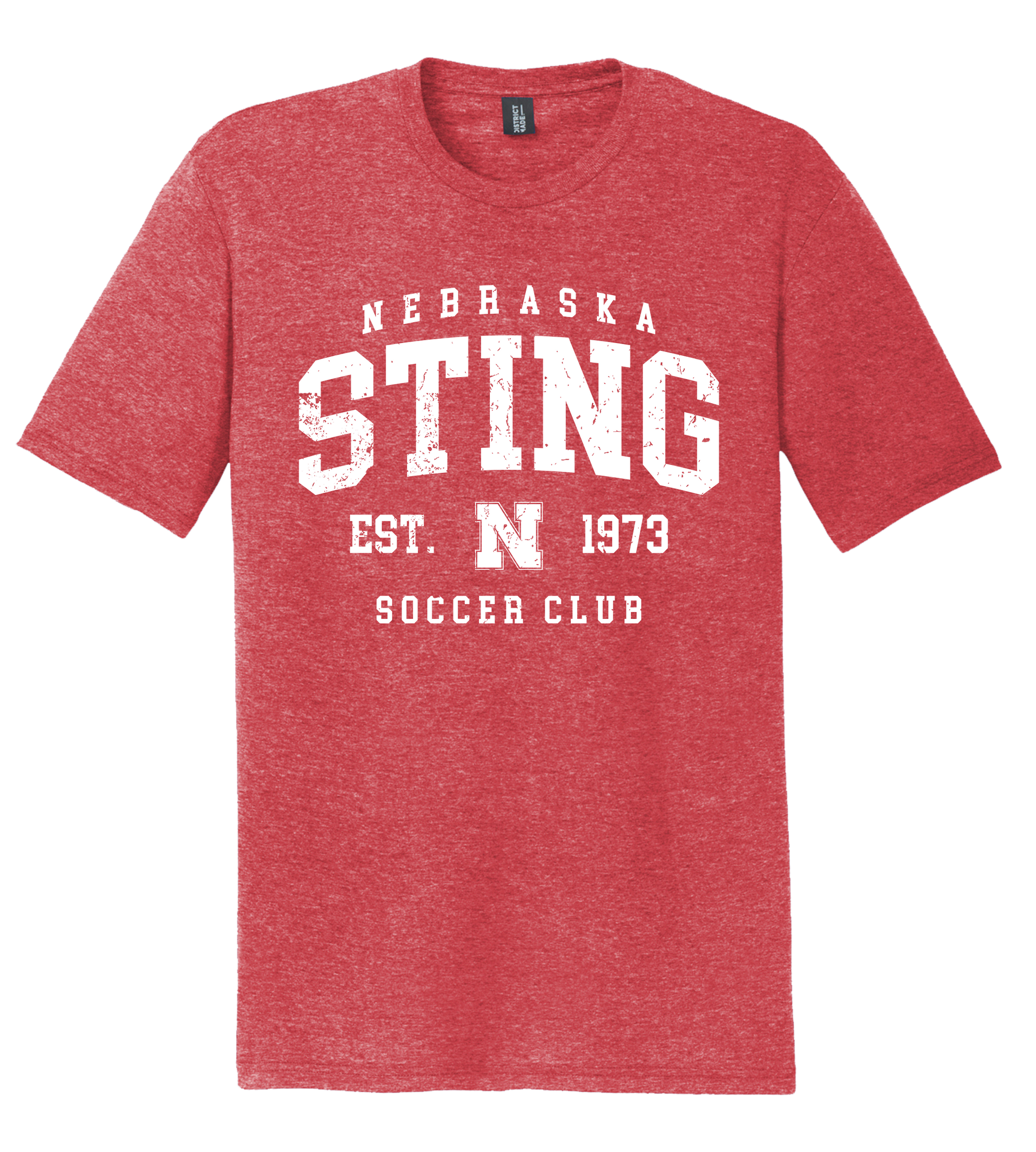 Sting 25 Nebraska District Blend Tee