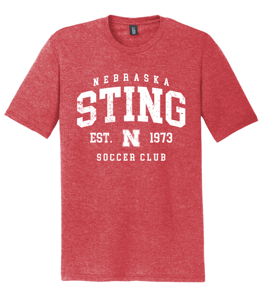 Sting 25 Nebraska District Blend Tee