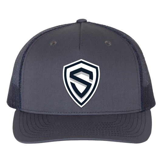 Sting PVC Shield 112FP Trucker Hat