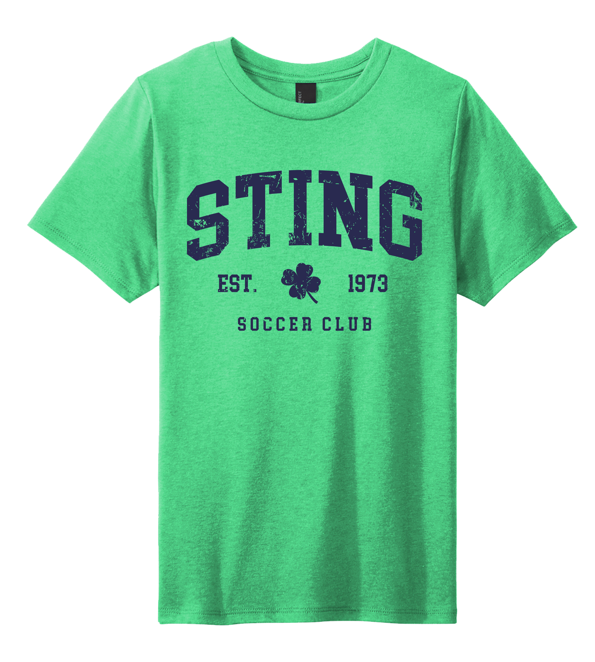 Sting 25 St. Patty's Day Tee