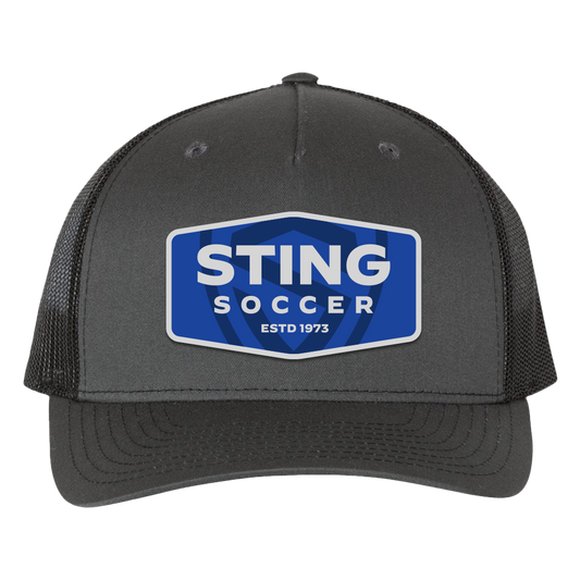 Sting Soccer Patch 112FP Trucker Hat