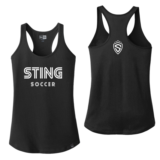 Sting 22 Retro New Era Ladies Racerback Tank