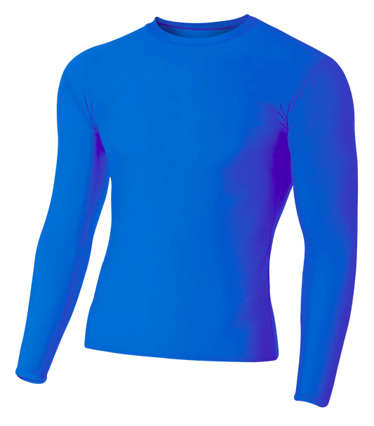 A4 Adult Compression Top - Royal