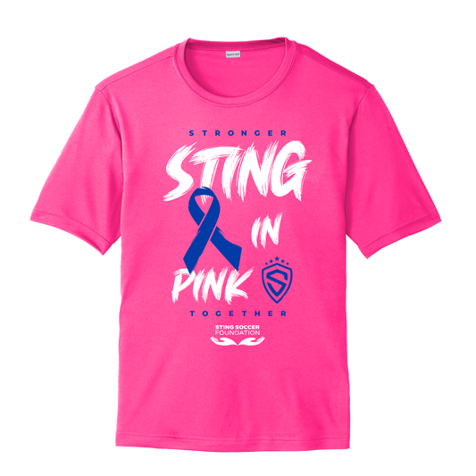 2023 Sting in Pink Tee