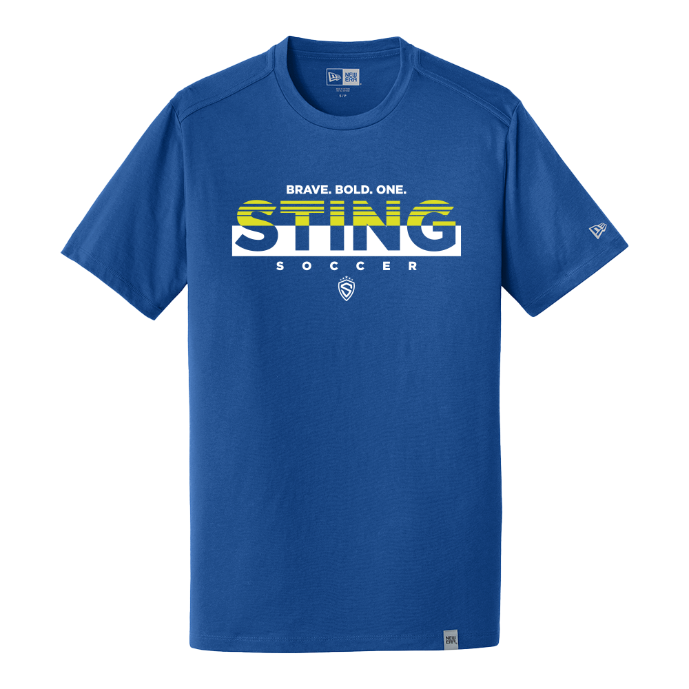 Camiseta de cuello redondo Sting Shade New Era® Heritage Blend