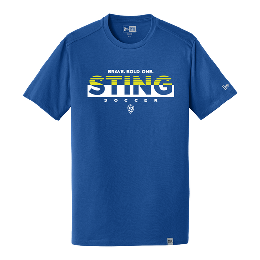Camiseta de cuello redondo Sting Shade New Era® Heritage Blend