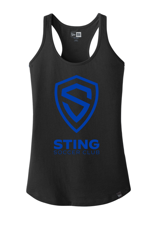 Sting 20 New Era Ladies Heritage Blend Racerback Tank