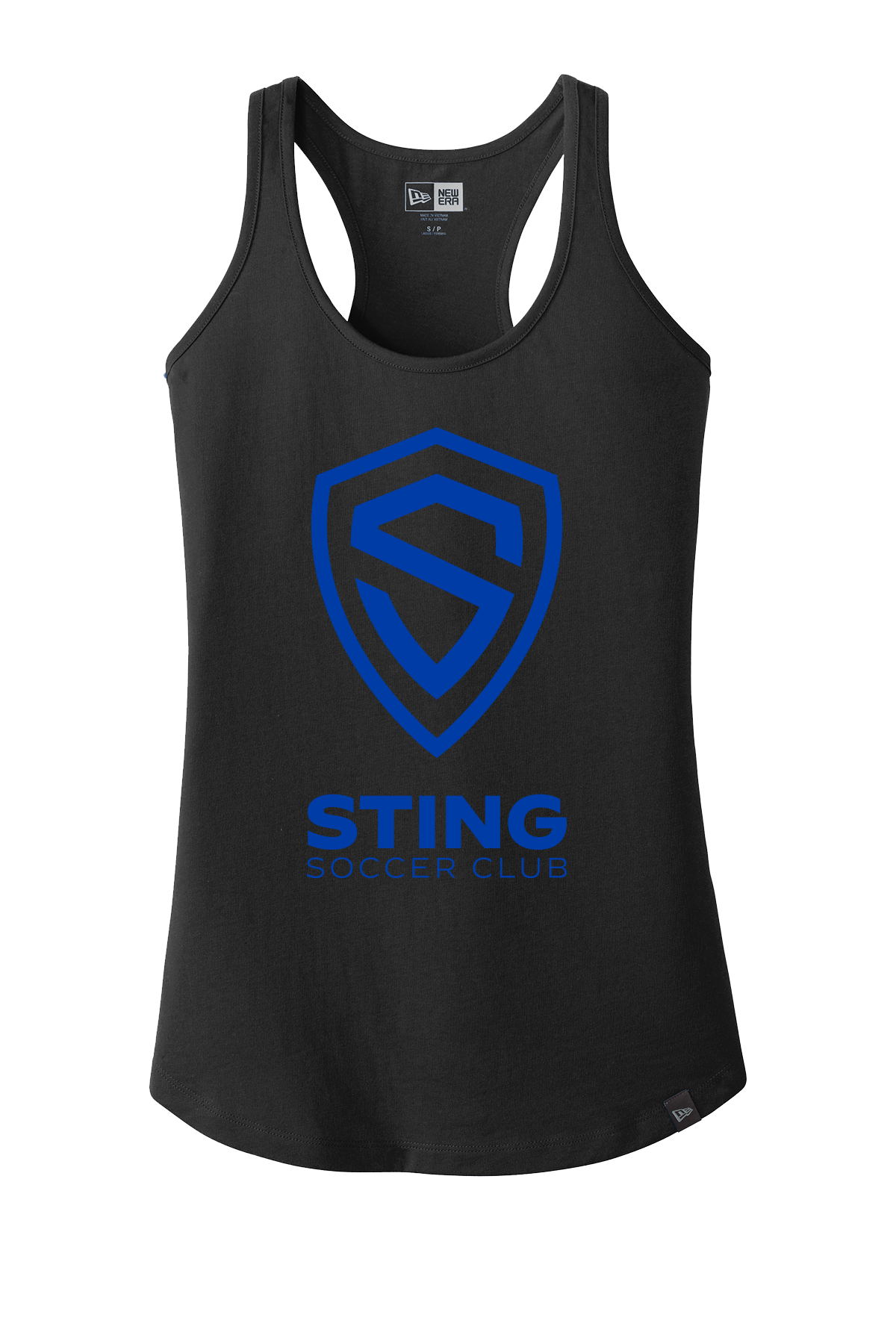 Sting 20 New Era Ladies Heritage Blend Racerback Tank