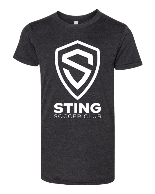 Sting Youth American Apparel �� Tri-Blend Track T-Shirt