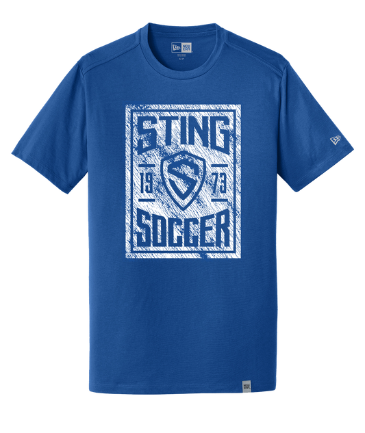 Sting Established 1973 New Era Heritage Blend Crew Tee