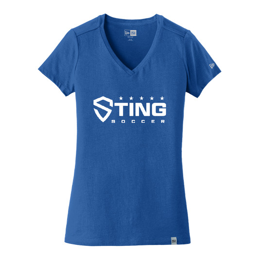 Sting 22 New Era�� Ladies V-Neck Tee
