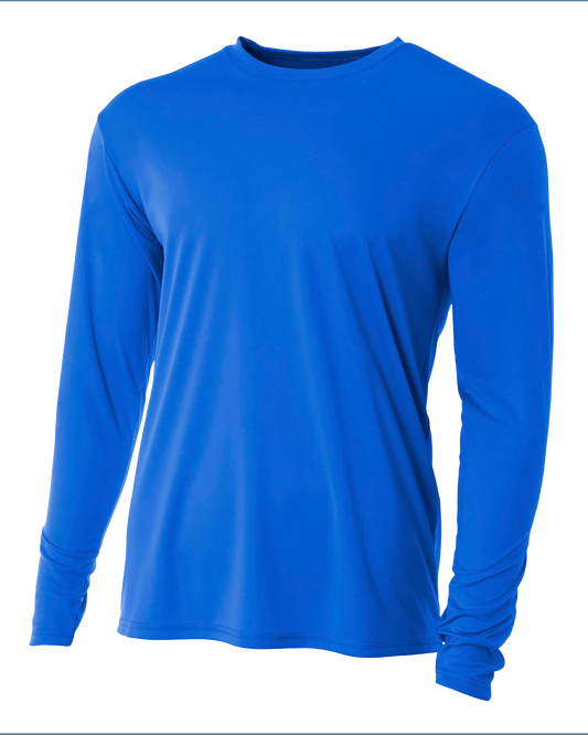 A4 Youth Base Layer Top - Royal