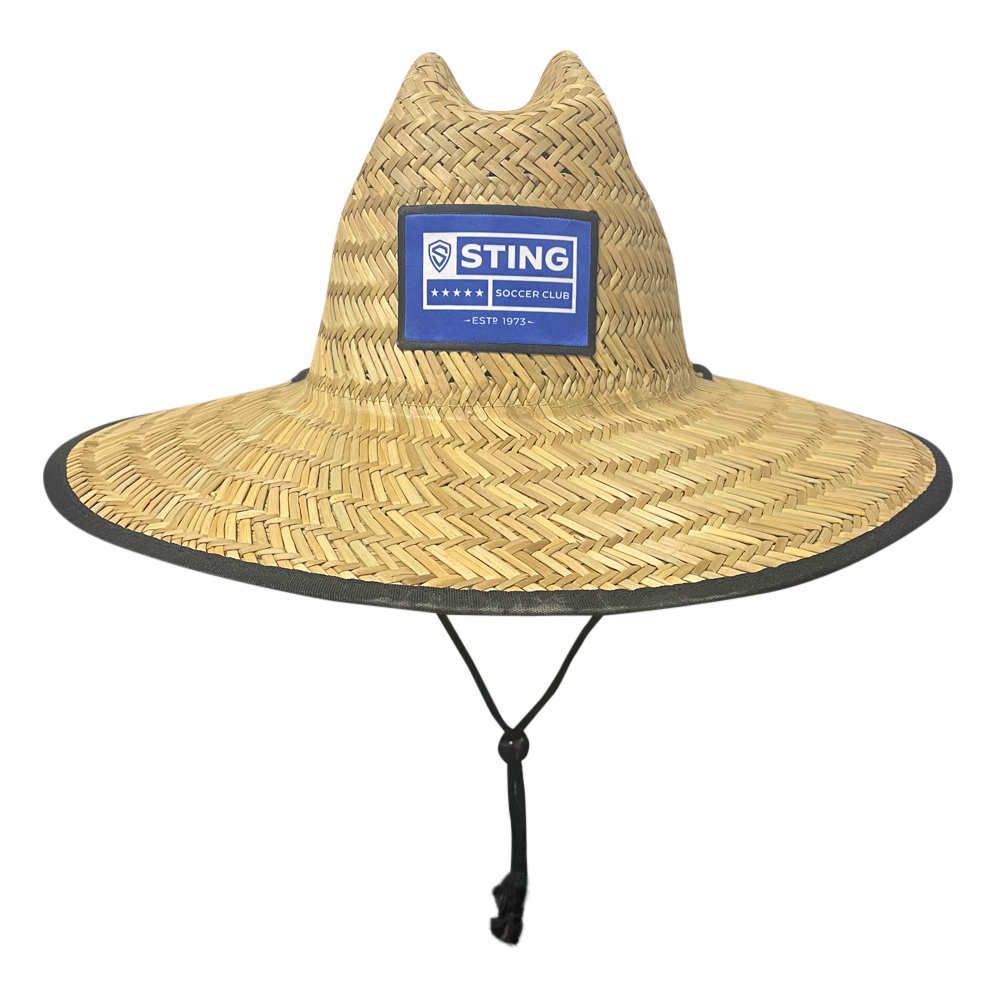 Sting Straw Bucket Hat