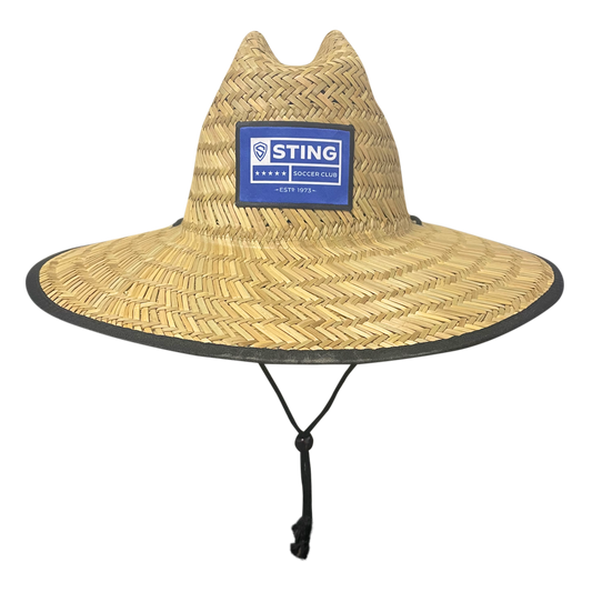 Sting Straw Bucket Hat