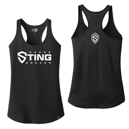 Sting 22 New Era Ladies Racerback Tank