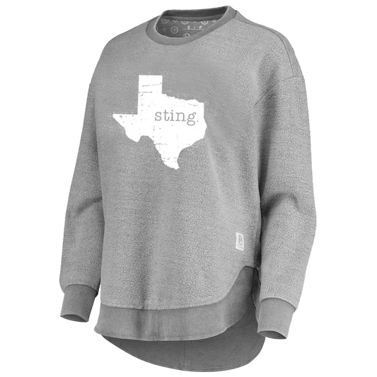Sting Pressbox Ponchoville Crewneck Pullover