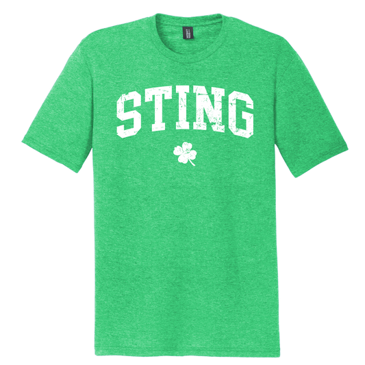 Sting St. Patrick's Day Tee