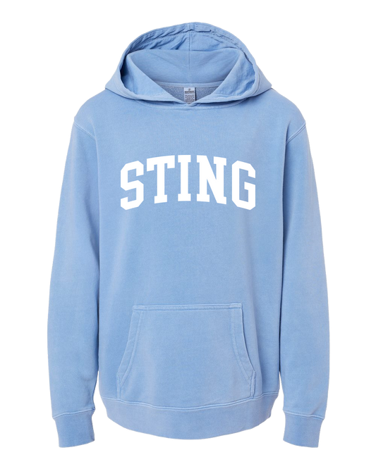 Sting Youth Pigment-Dyed Hooded Sweatshirt