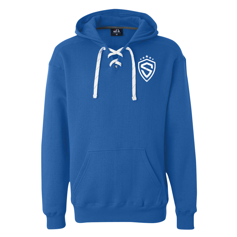 Sting JA Sport Lace Hooded Sweatshirt