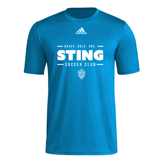 Sting 24 S/S Dri-Fit Pregame Tee