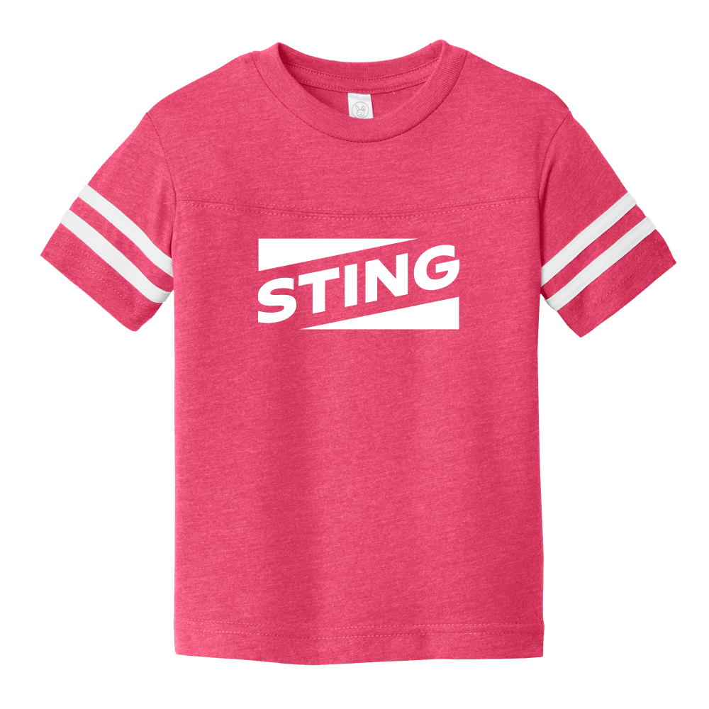 Sting Toddler Baseball Tee