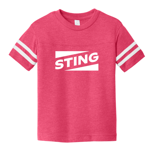 Sting Toddler Baseball Tee