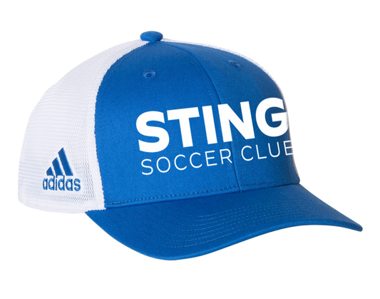 Sting Soccer adidas Snapback Hat