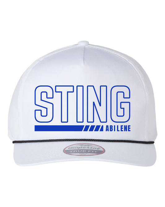 Sting 25 Imperial Barnes Abilene Hat
