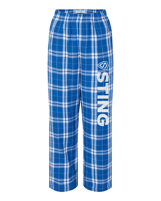 Pantalones de franela para jóvenes Sting Boxercraft
