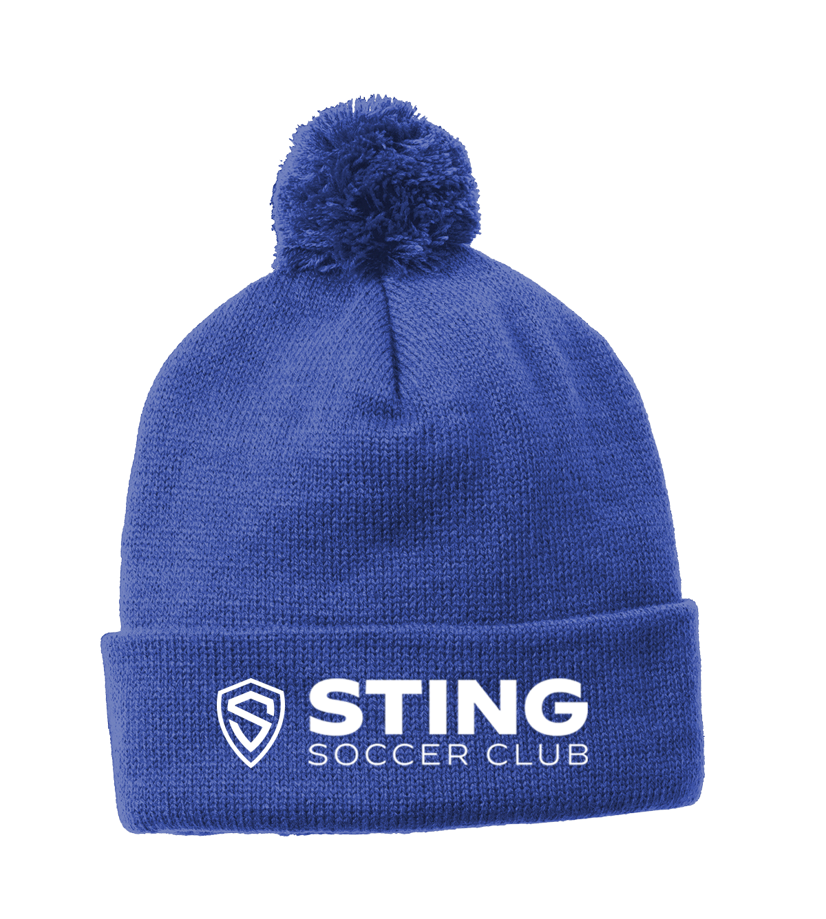 Sting 25 Solid Pom Pom Beanie