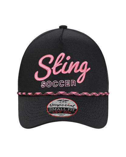 Sting 25 Imperial Corral Script Hat