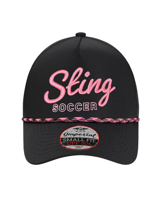 Sting 25 Imperial Corral Script Hat