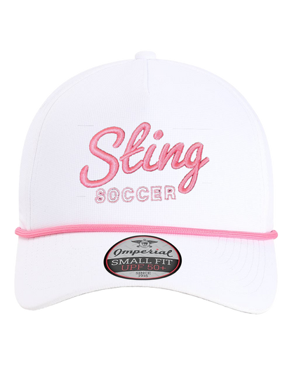 Sting 25 Imperial Corral Script Hat
