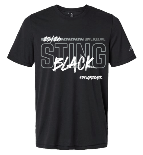 Sting Black adidas Blend Tee