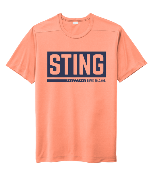 Sting 25 Bold UV Pro Tee