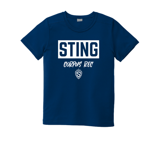 Sting 25 Corpus Rec Jersey - Navy