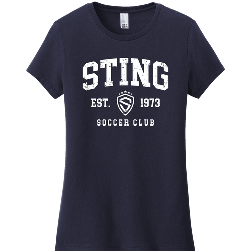 Sting 25 Vintage Women's Tri Tee