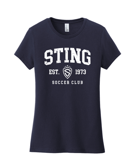 Sting 25 Vintage Women's Tri Tee