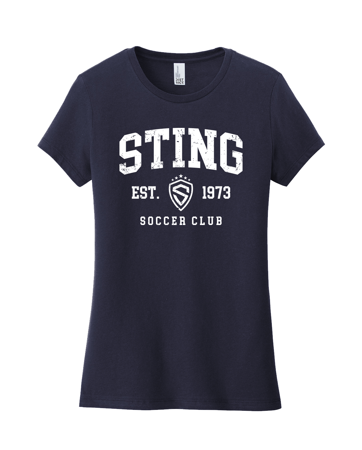 Sting 25 Vintage Women's Tri Tee
