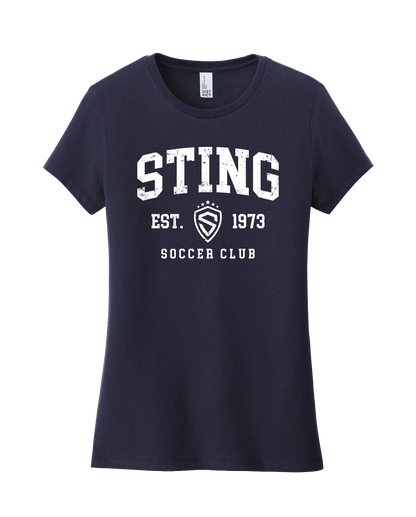 Sting 25 Vintage Women's Tri Tee