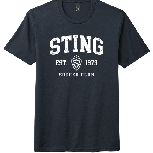 Sting 25 Vintage Tri-Blend Tee