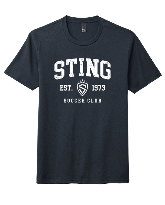 Sting 25 Vintage Tri-Blend Tee